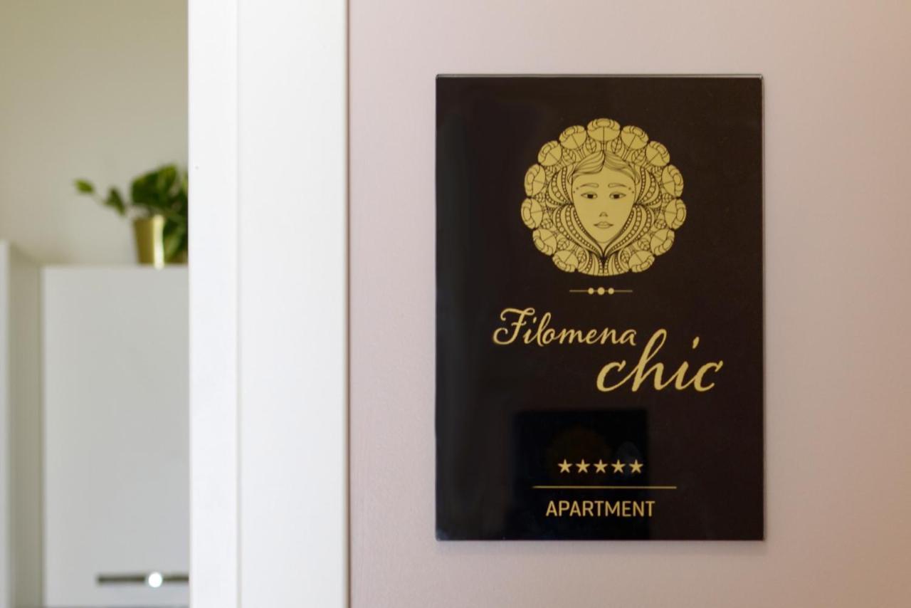 Апартаменты Filomena Chic Катания Экстерьер фото